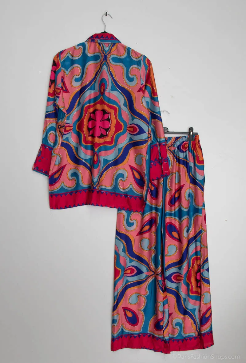 Set aus Hemd und Hose mit Originaldruck