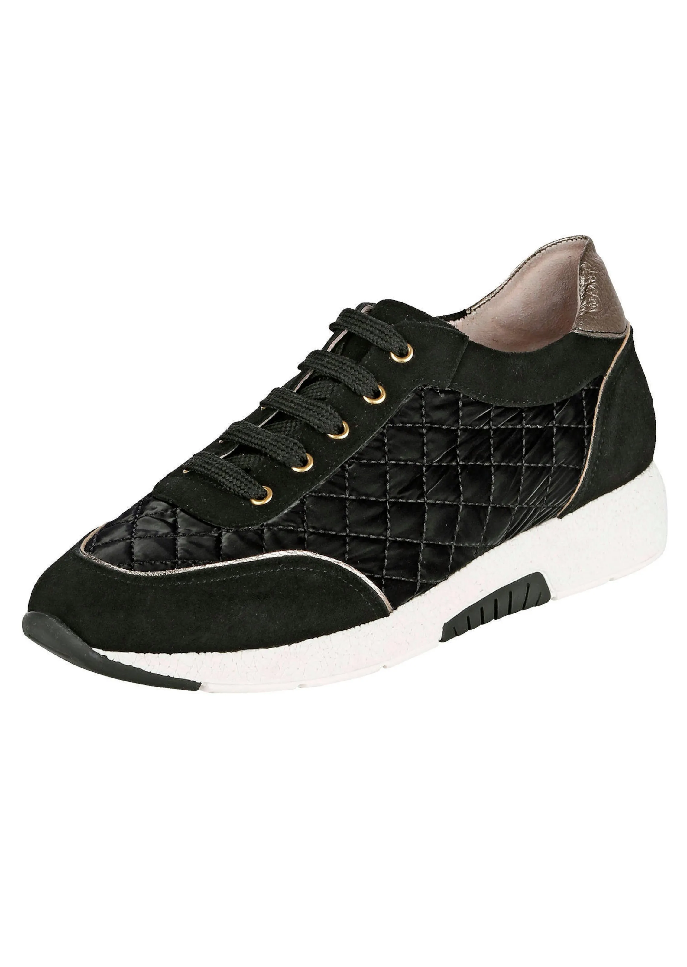 Sneaker in Stepp-Optik