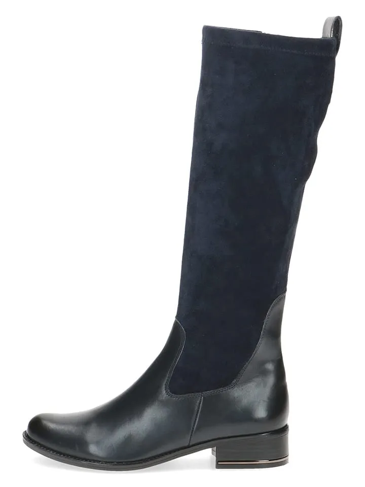 Stiefel in Dunkelblau