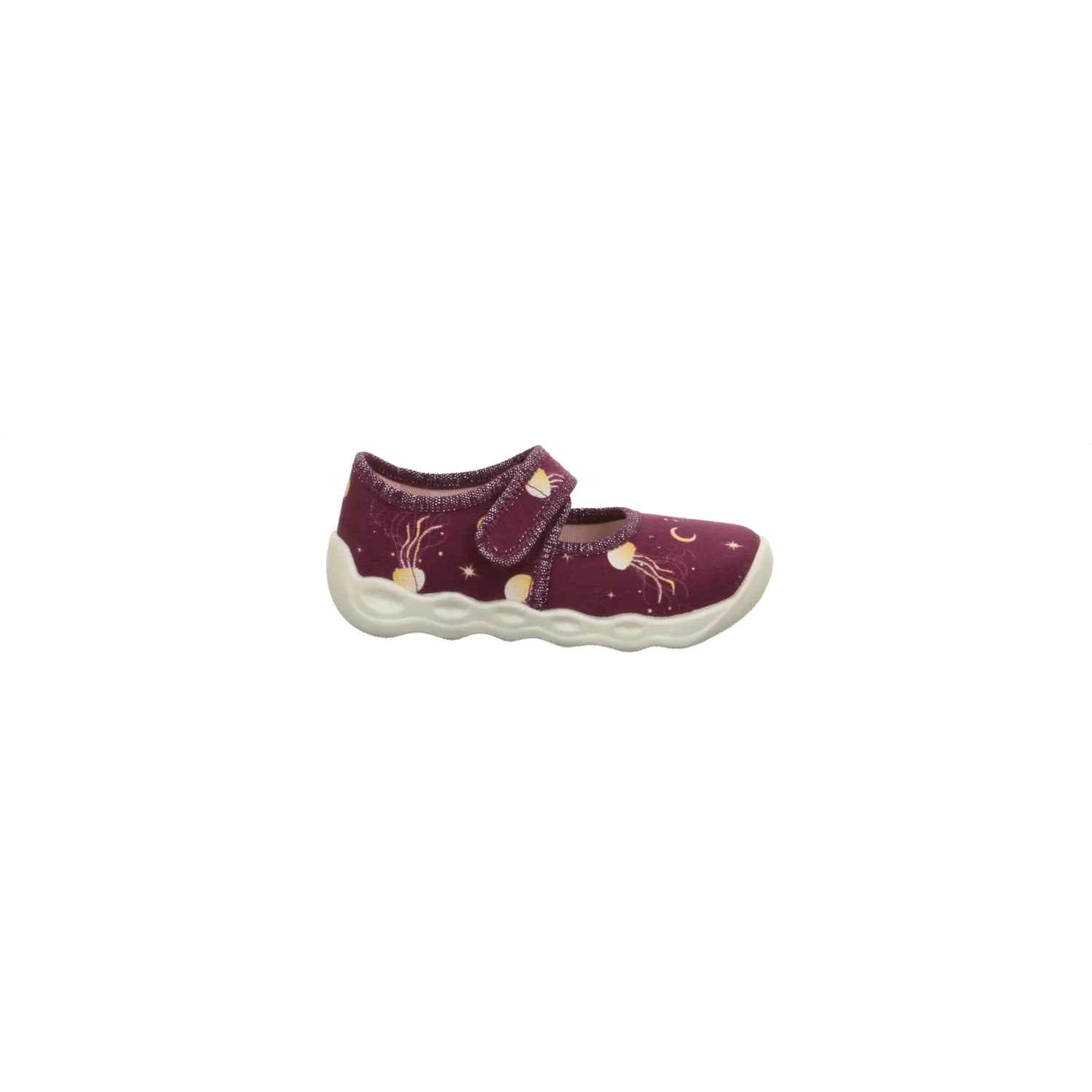 Superfit Hausschuh ROT/MEHRFARBIG