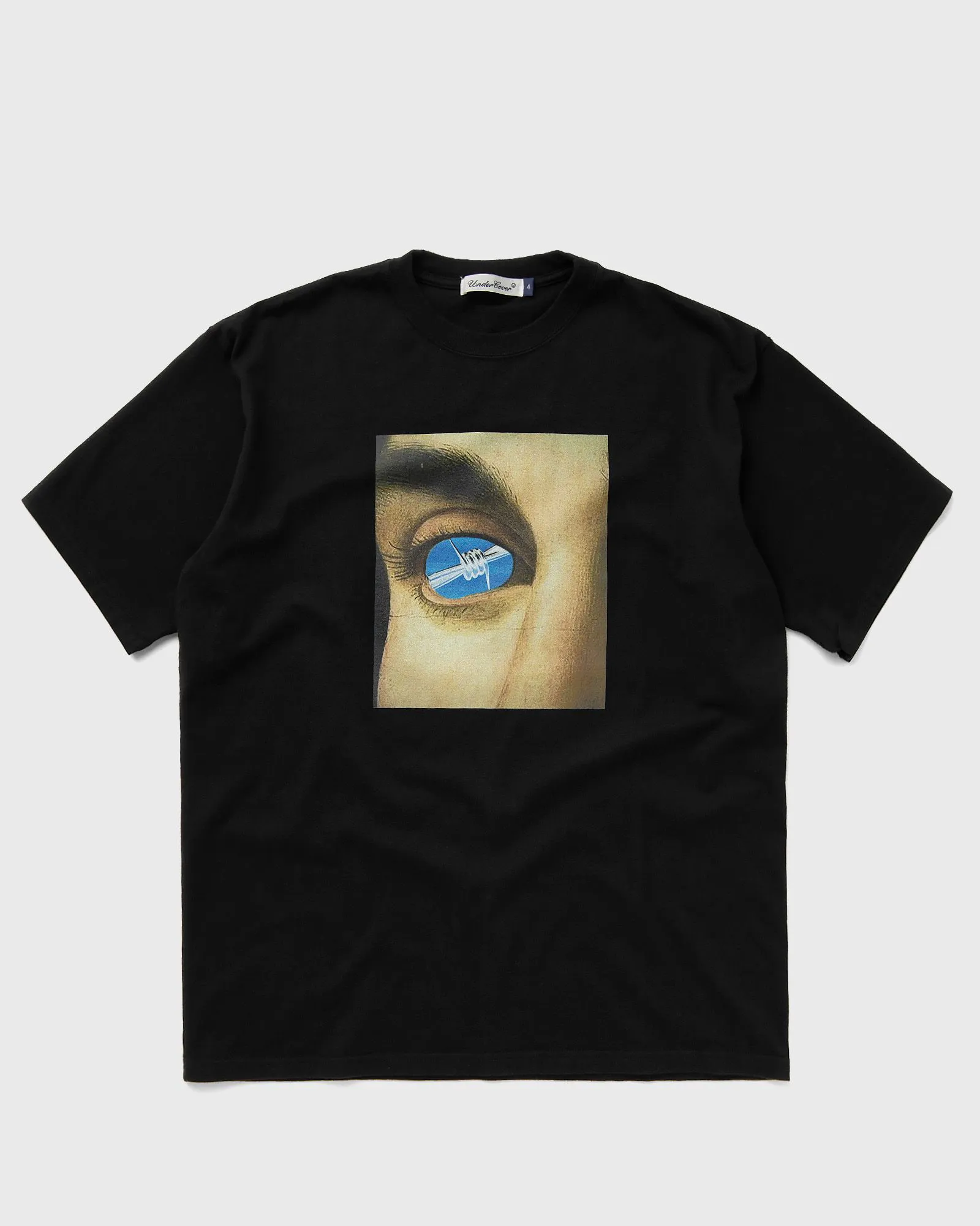 T-shirt UNDERCOVER Tee men Shortsleeves UC1D3808-BLACK