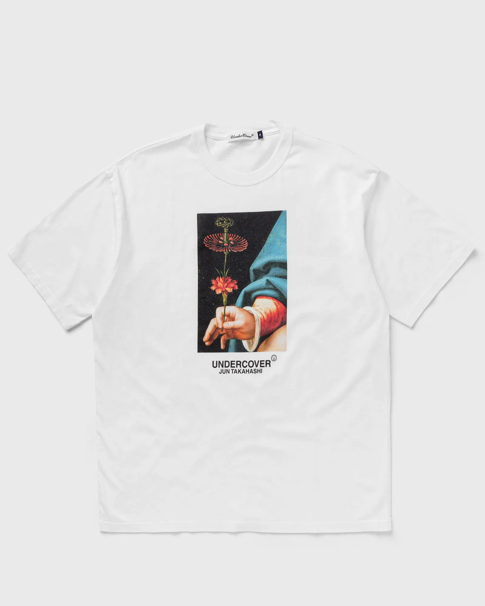 T-shirt UNDERCOVER Tee UC2D3803-WHITE