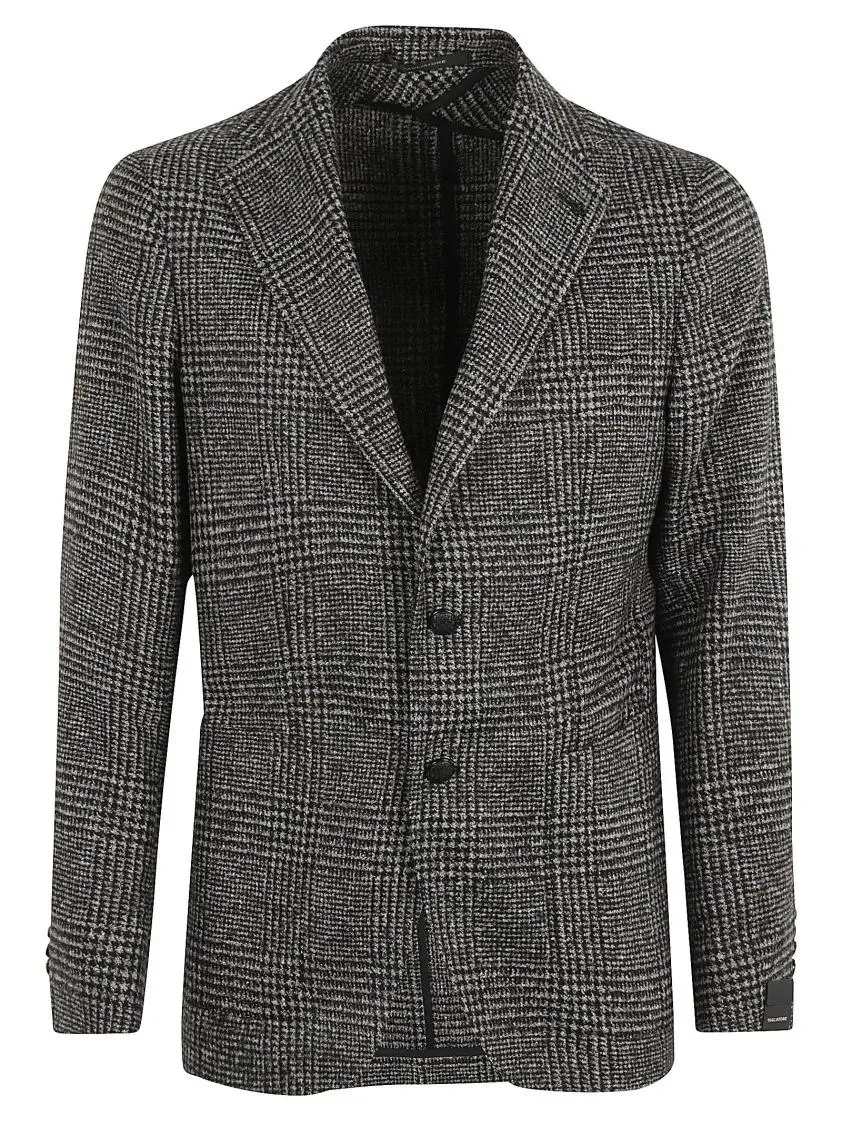   Tagliatore  Tailored Luxe Blazer Grey  Blazer 