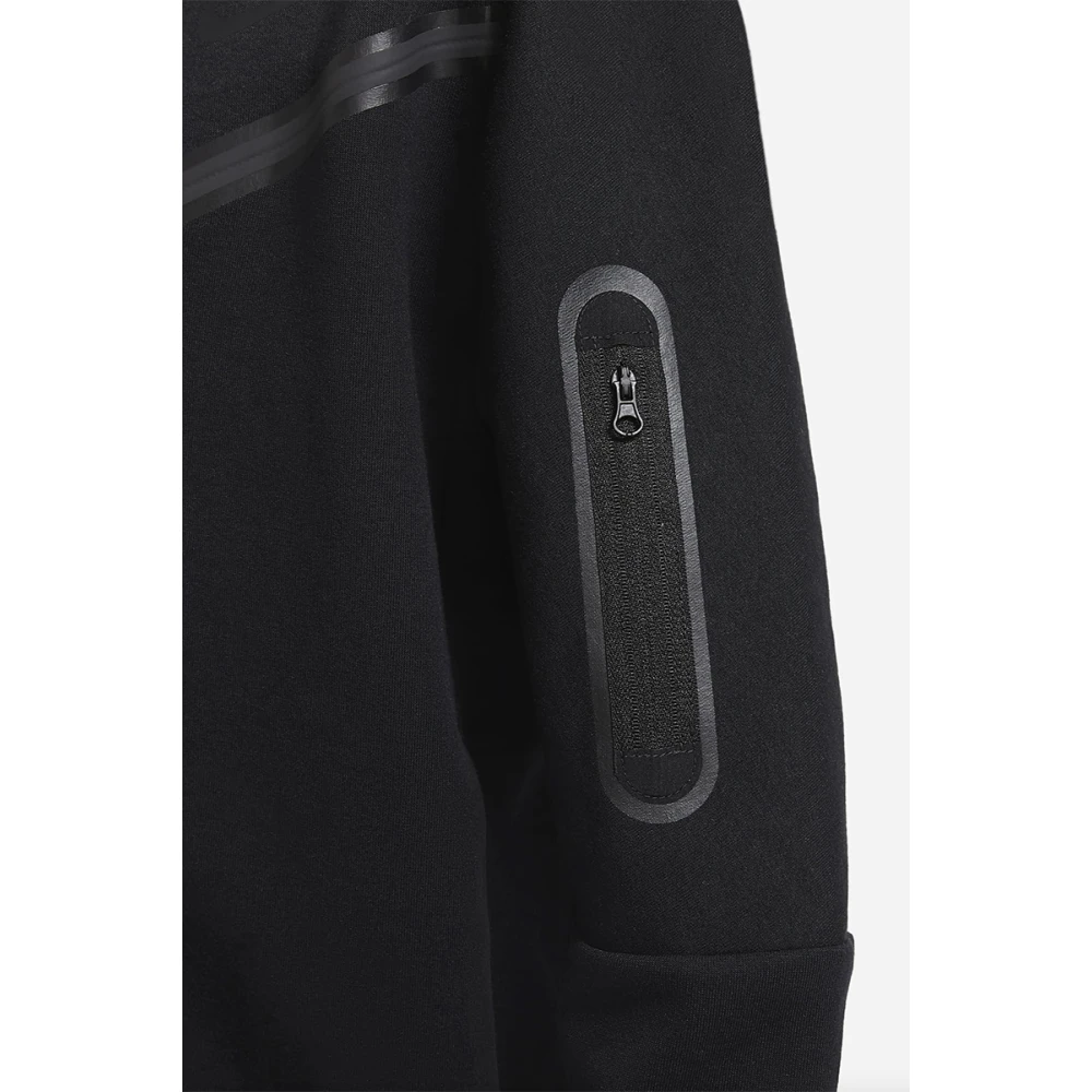 Tech Fleece Trainingsanzug Damen Schwarz