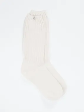 Tyla Slouchy Crew Socken-91907390004