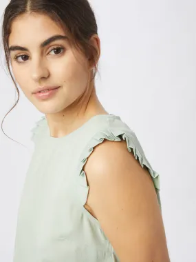 VERO MODA Top 'OLIVIA' in Mint