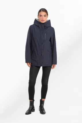 Wendbare wasserdichte Jacke