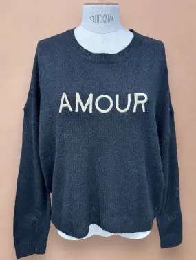 „LOVE“-Pullover